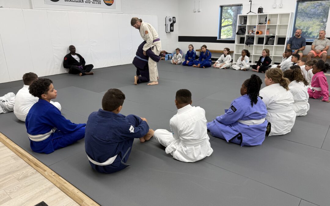 The Benefits of Brazilian Jiu-Jitsu for Kids